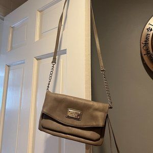 Nine West Gray Crossbody Bag